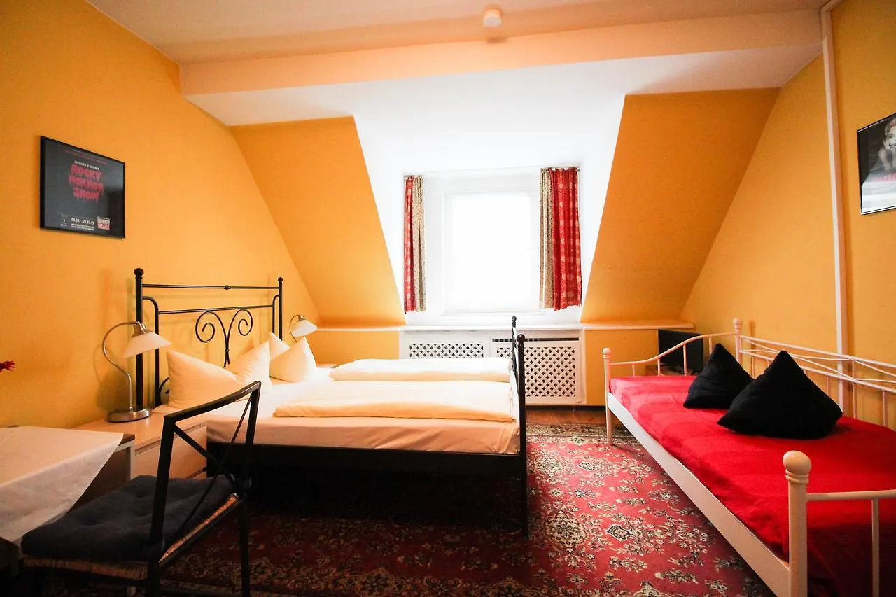 Hotel Pension Am Hauptbahnhof München Tyskland