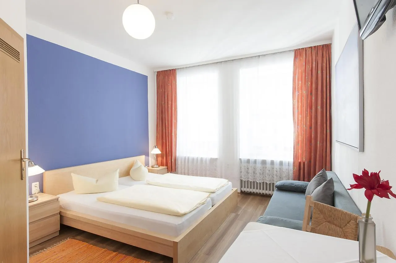 Hotel Pension Am Hauptbahnhof Munich