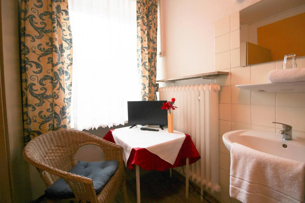 Hotel Pension Am Hauptbahnhof Munich
