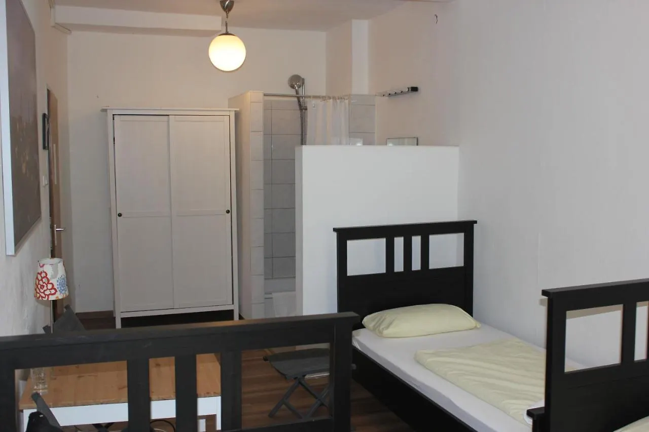 Hotel Pension Am Hauptbahnhof Munich Guest house