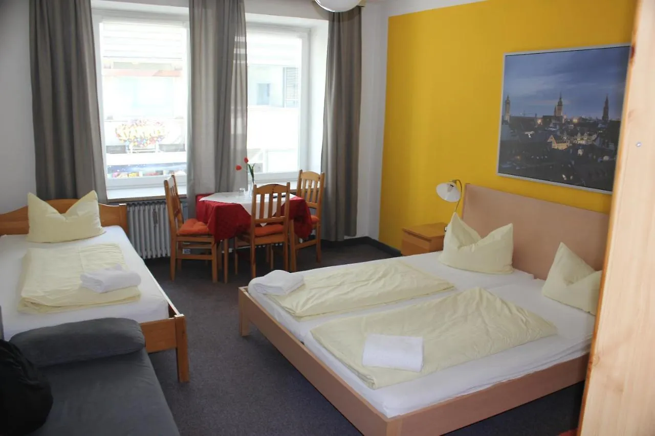 Hotel Pension Am Hauptbahnhof Munich Germany