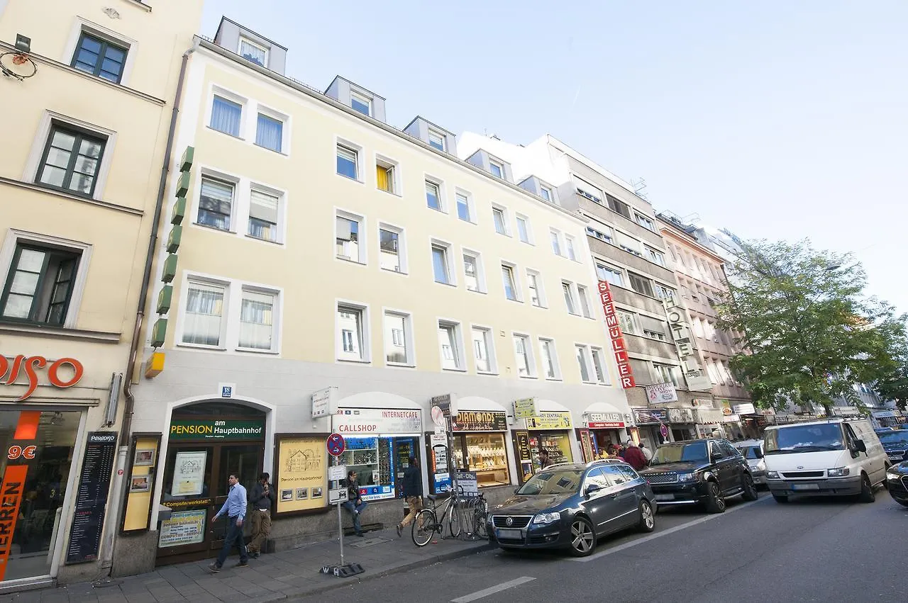 Hotel Pension Am Hauptbahnhof Munich Germany