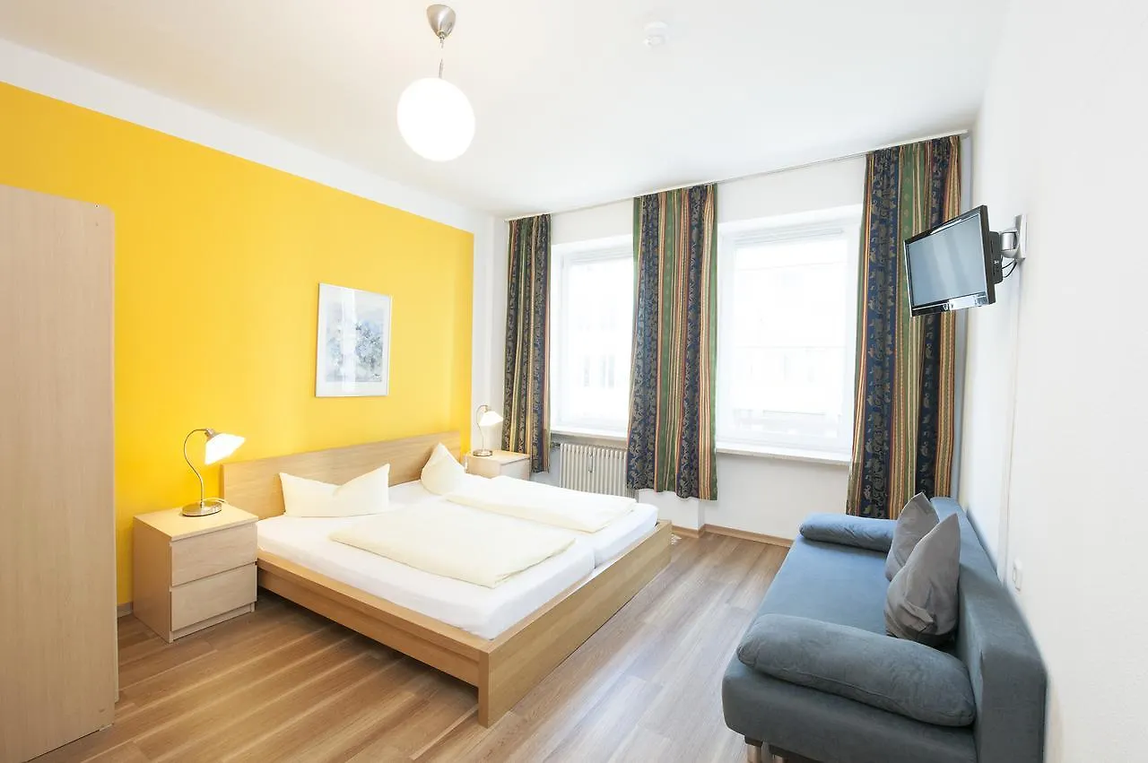 Hotel Pension Am Hauptbahnhof Munich Guest house