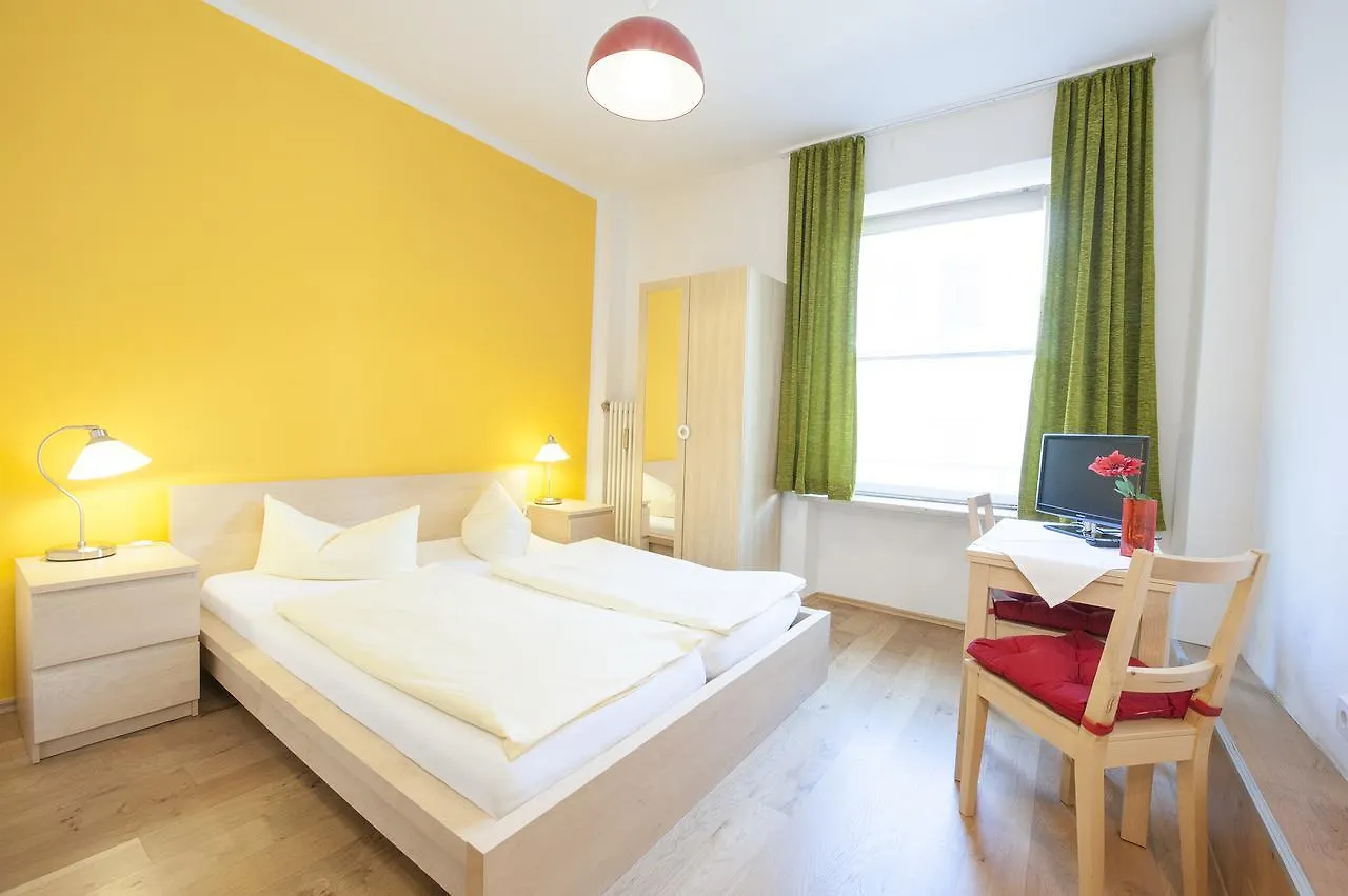 Hotel Pension Am Hauptbahnhof Munich 0*,  Germany