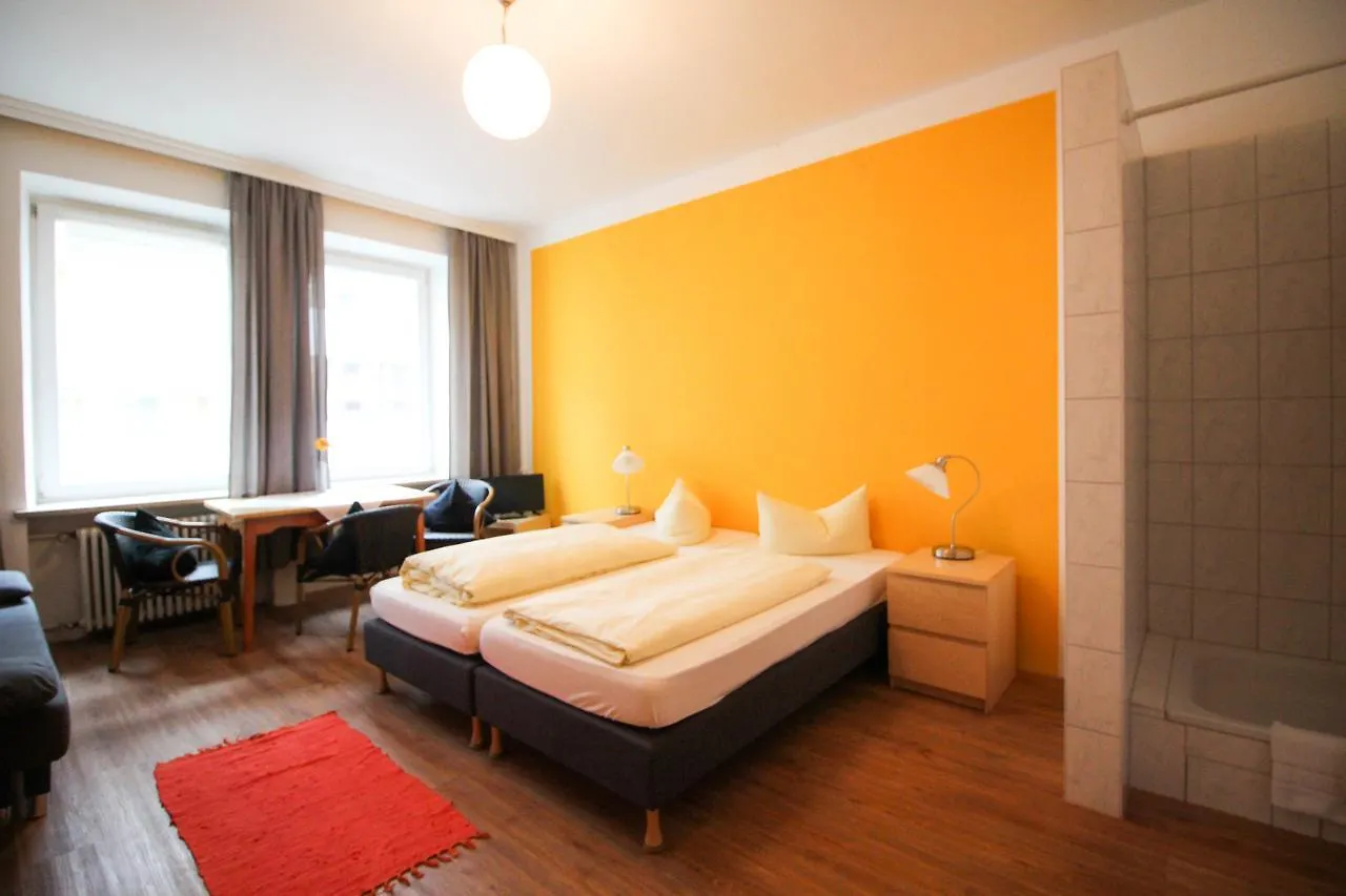 Hotel Pension Am Hauptbahnhof Munich Germany
