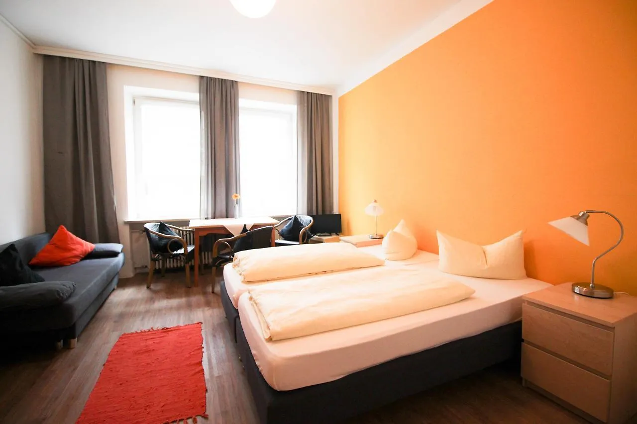 Hotel Pension Am Hauptbahnhof Munich