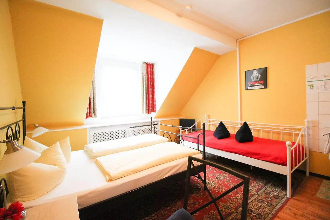 Hotel Pension Am Hauptbahnhof Munich Guest house
