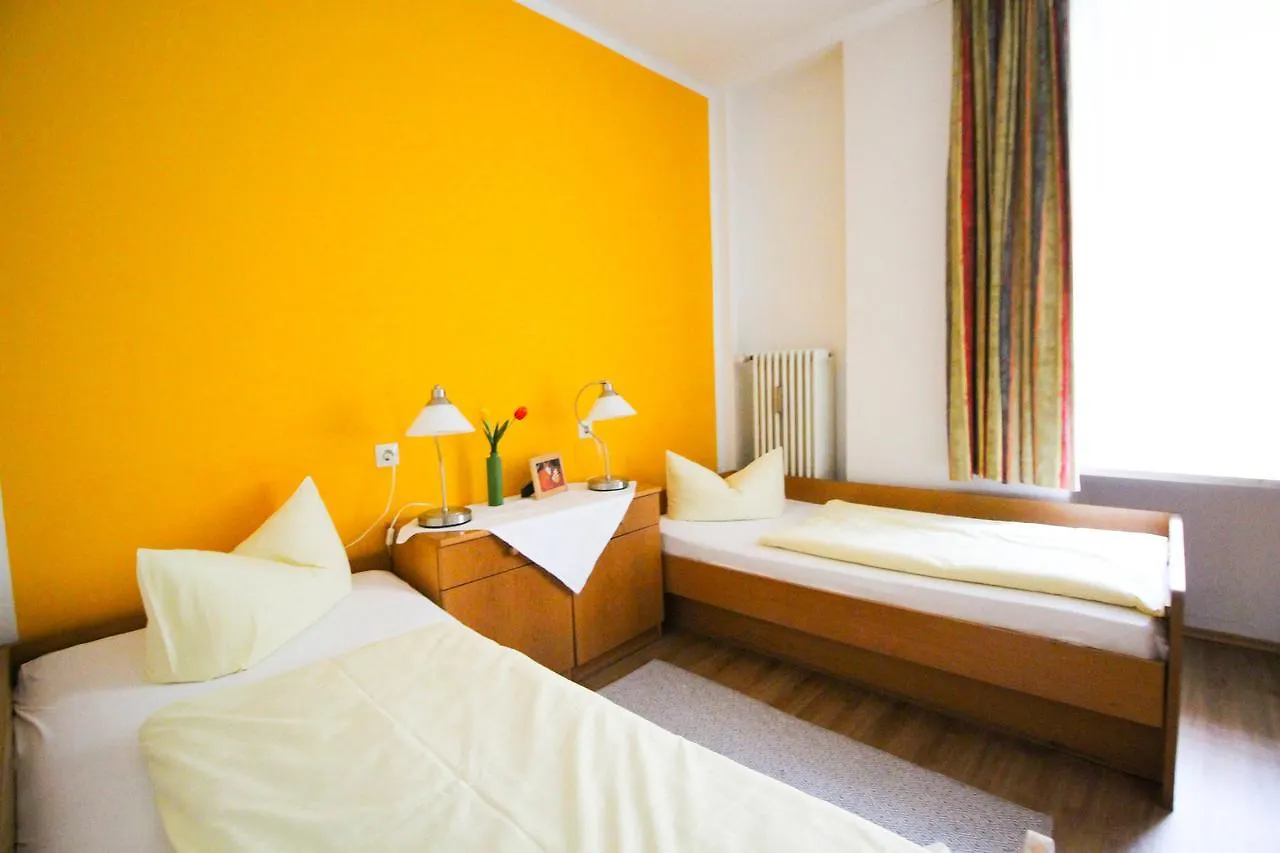 Hotel Pension Am Hauptbahnhof Munich Guest house