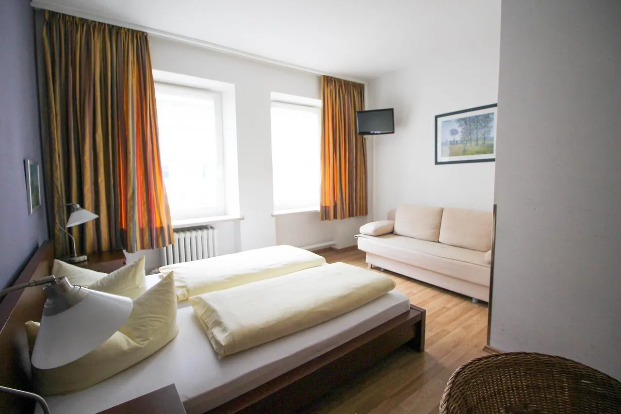 Hotel Pension Am Hauptbahnhof Munich