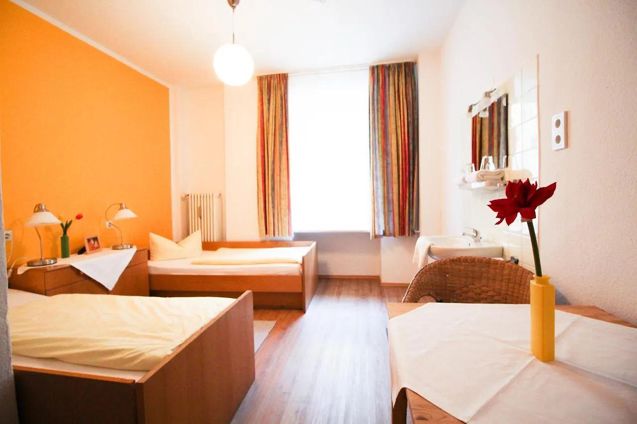 Hotel Pension Am Hauptbahnhof Munich