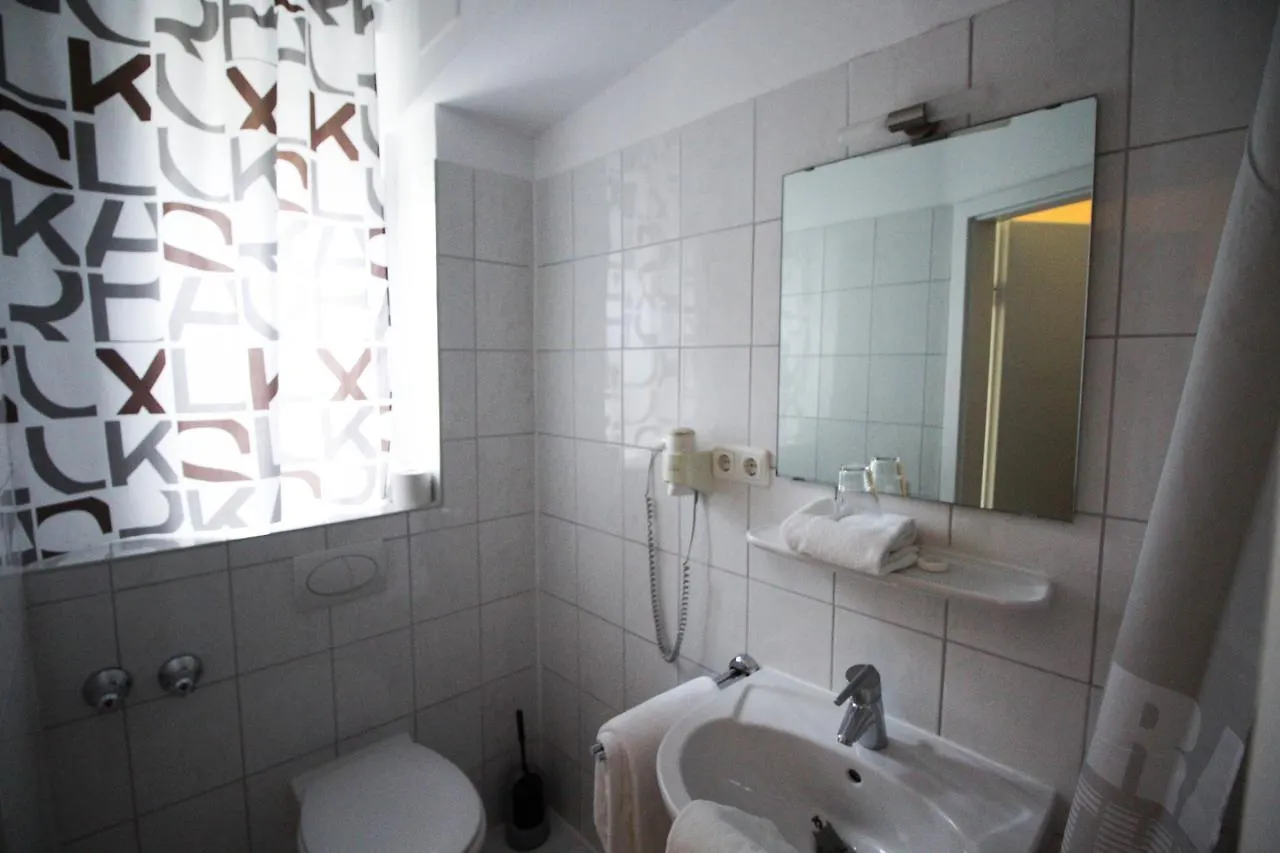 Guest house Hotel Pension Am Hauptbahnhof Munich Germany