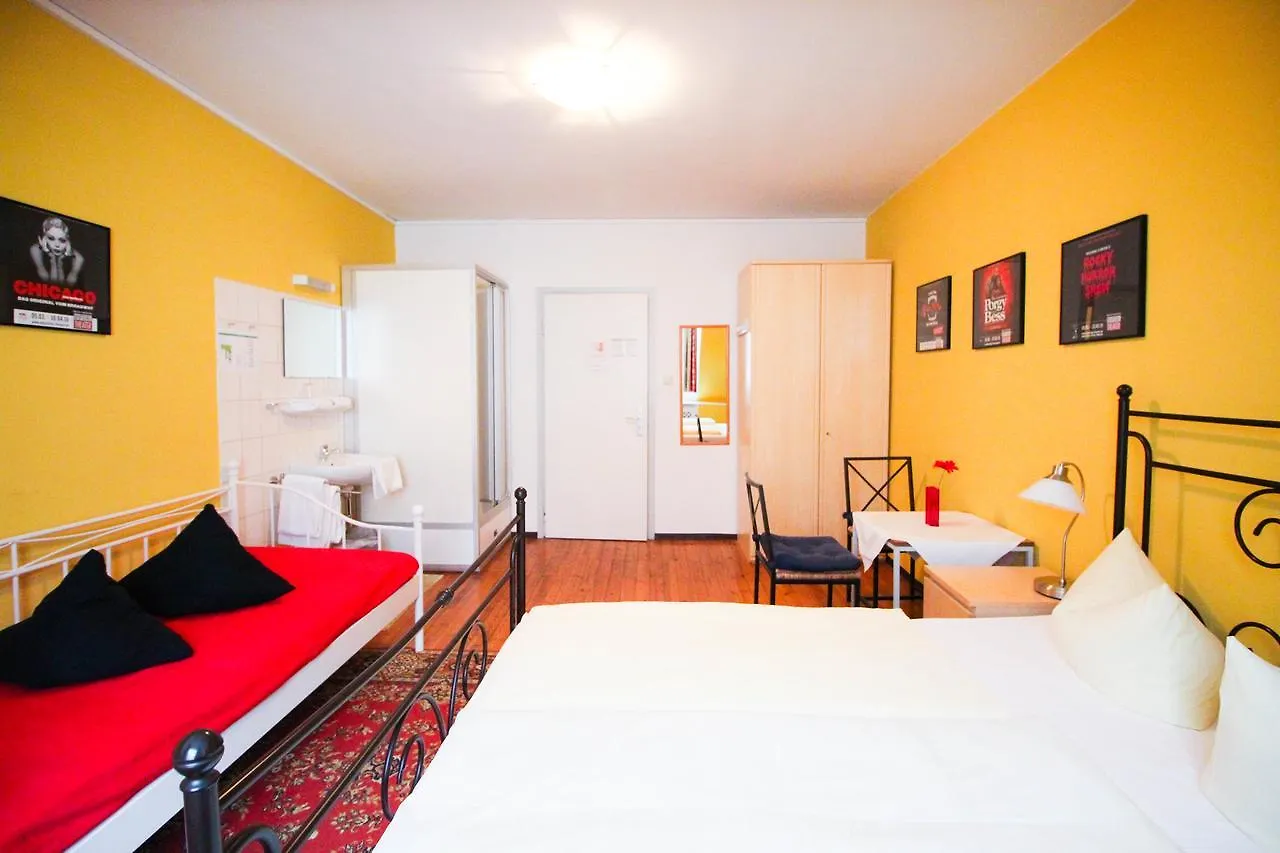 Pension/Guesthouse am Hauptbahnhof München 0*,  Deutschland