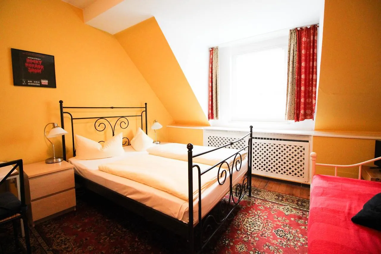 Pension/Guesthouse am Hauptbahnhof München Gasthof