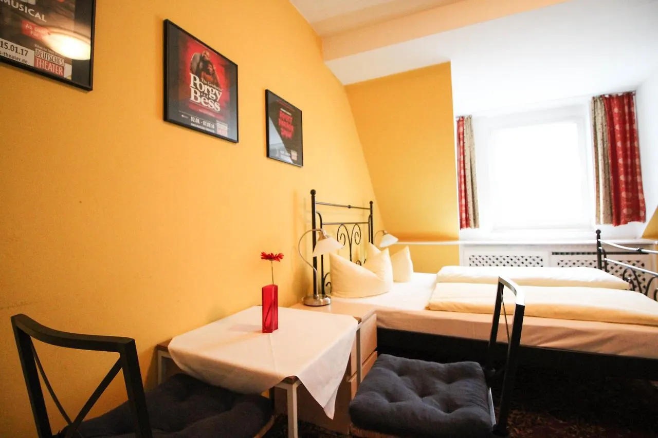 Pension/Guesthouse am Hauptbahnhof München Gasthof