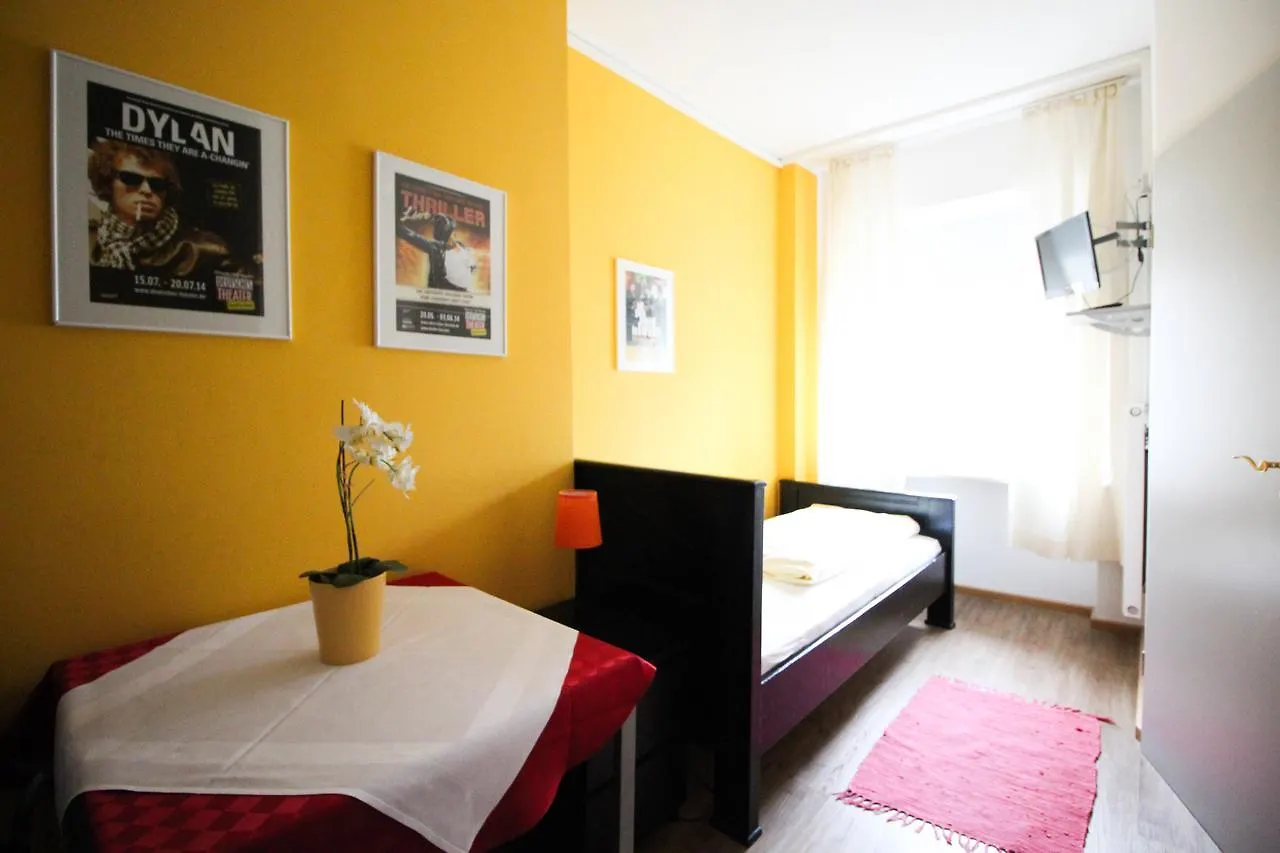 Gasthof Pension/Guesthouse am Hauptbahnhof München